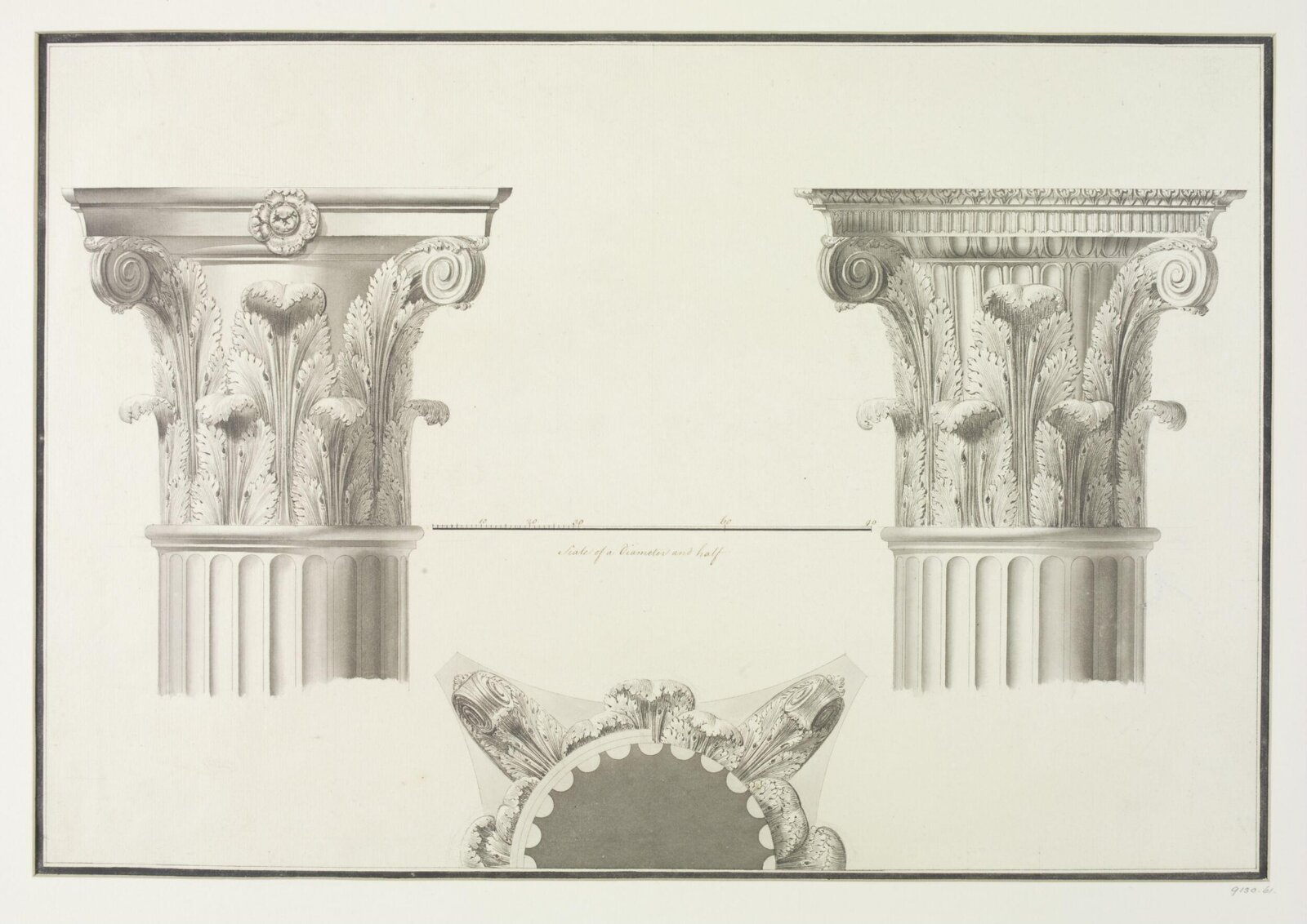 Drawing, Robert Adam, 1754-92