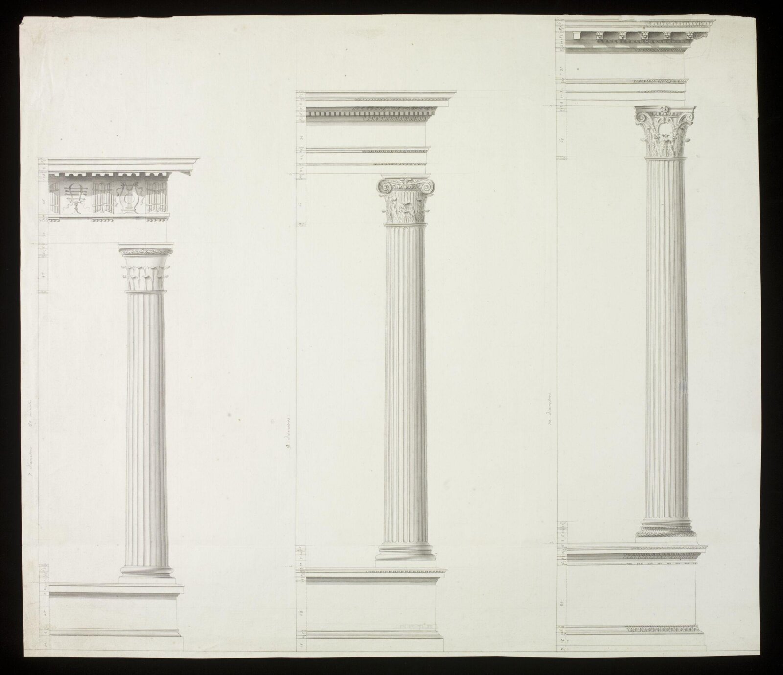 Drawing, Роберт Адам, 1754-92