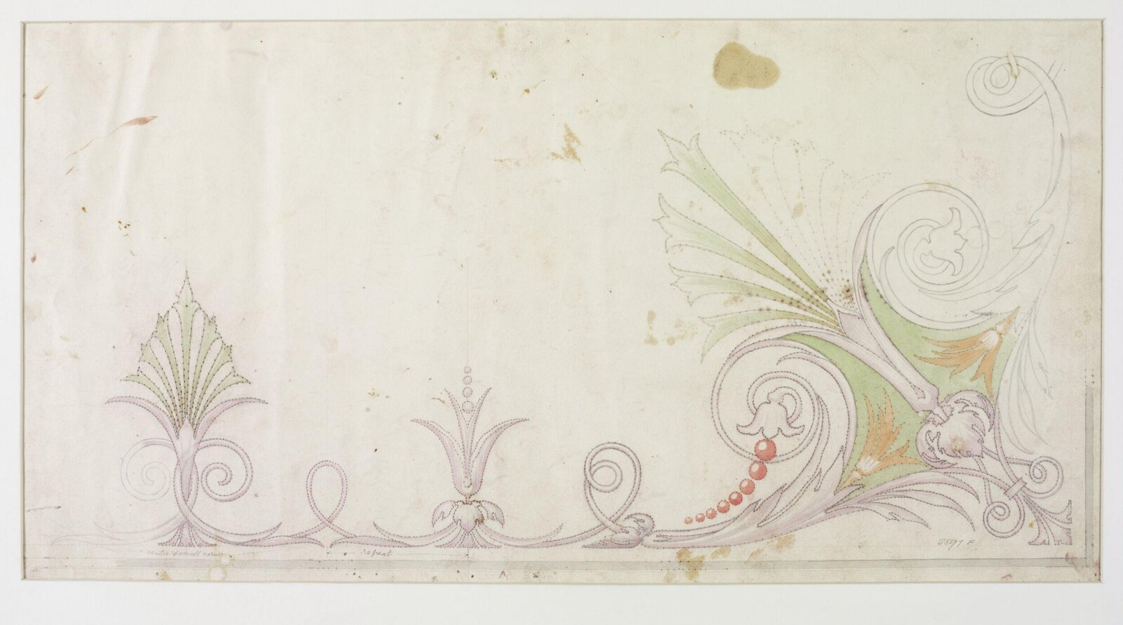 Drawing, Alfred Stevens, 19th century