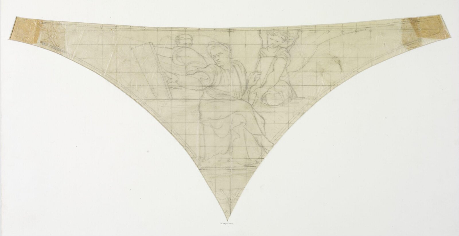 Drawing, Alfred Stevens, 19th century