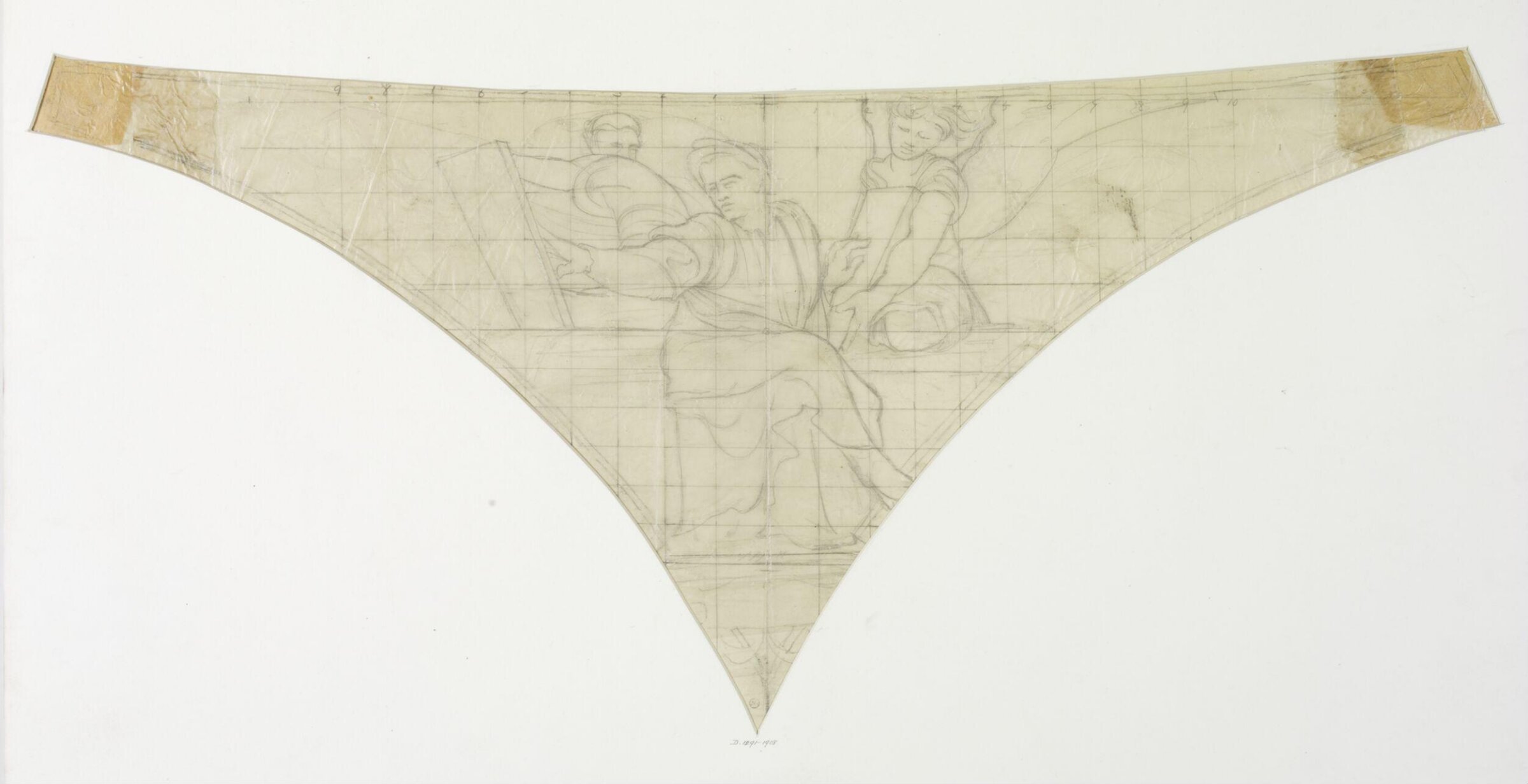 Drawing, Alfred Stevens, 19th century