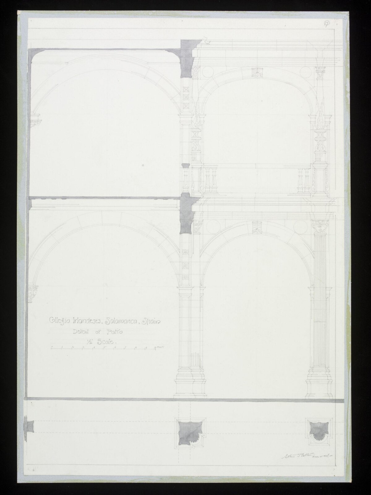 Drawing, Arthur T. Bolton, ок. 1893