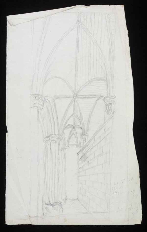 Architectural Drawing | Hall, James (Sir) | V&A Explore The Collections