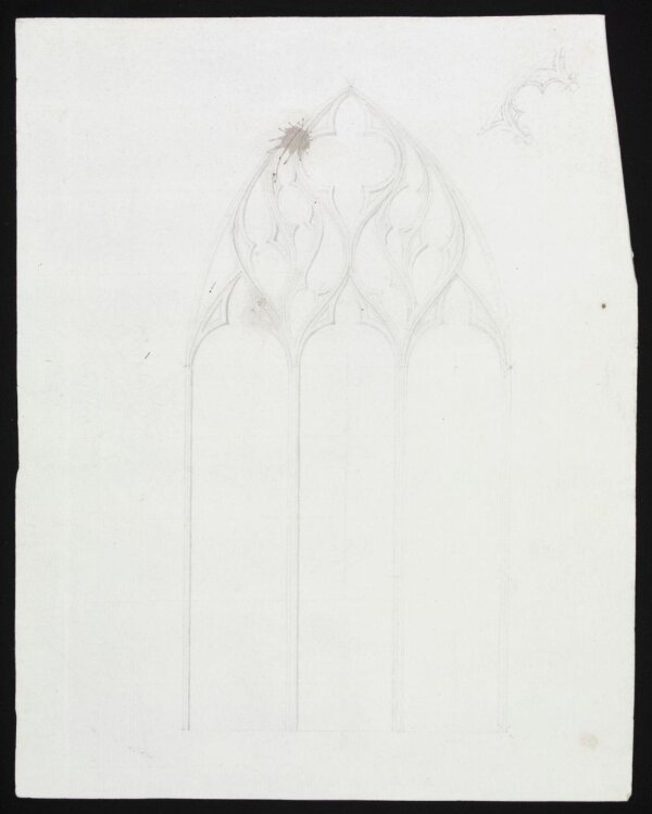 Architectural Drawing | Hall, James (Sir) | V&A Explore The Collections