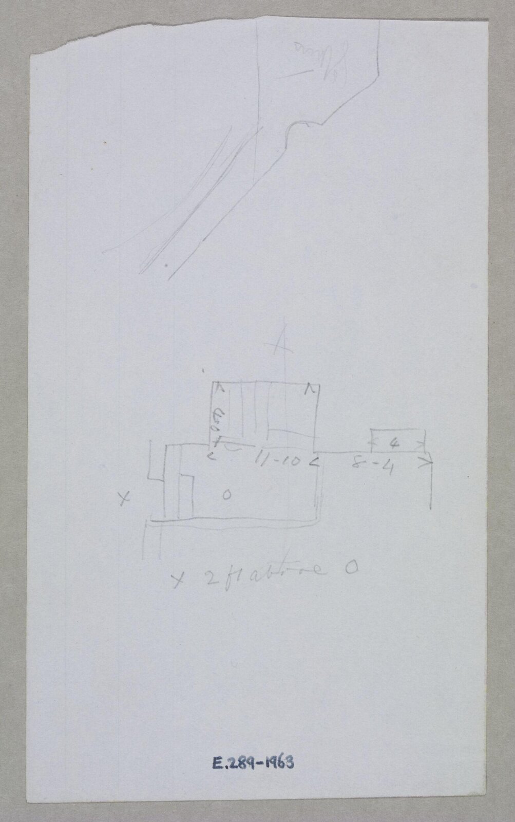 Drawing, Edward William Godwin, 1851
