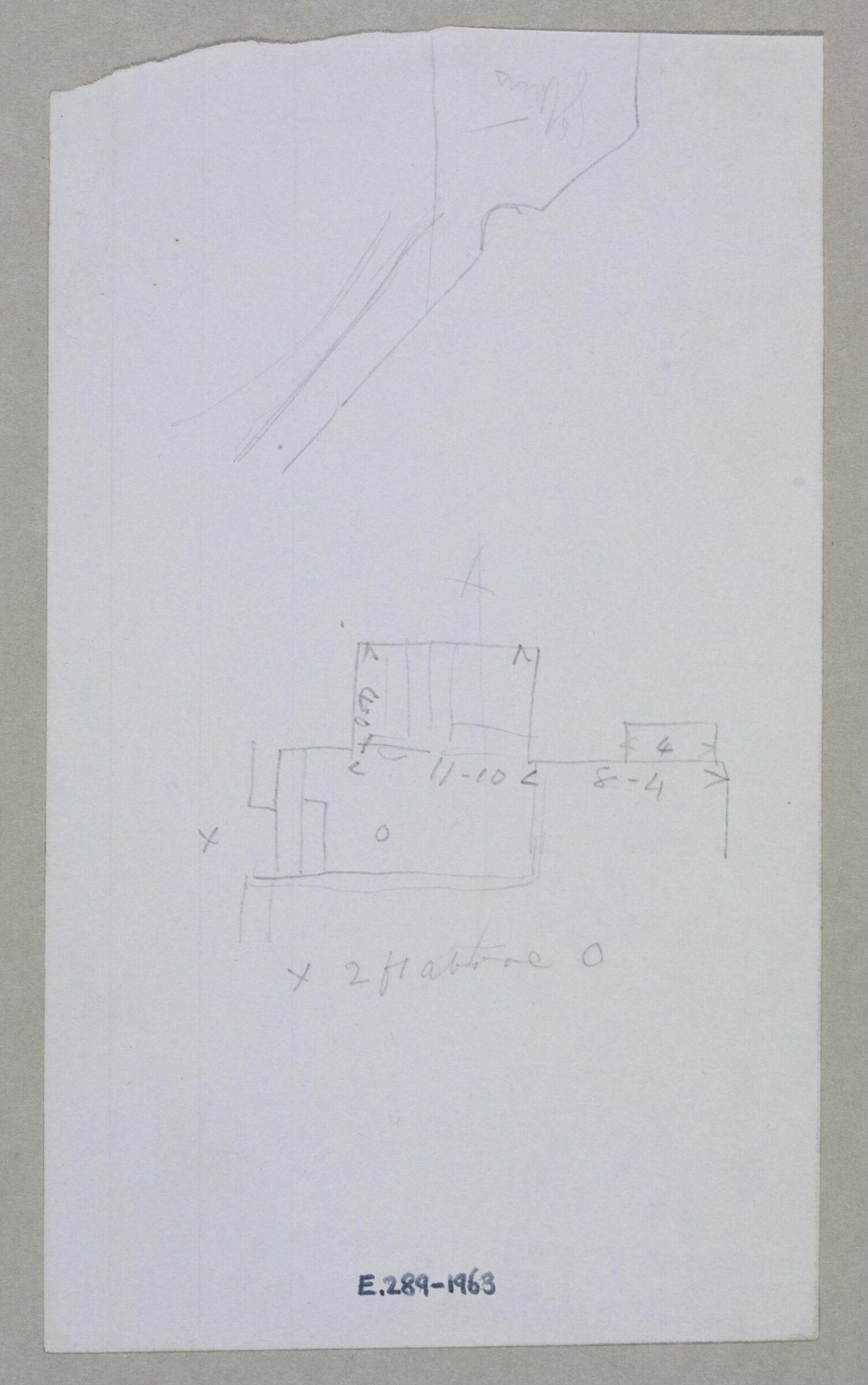 Drawing, Эдвард Уильям Годвин, 1851