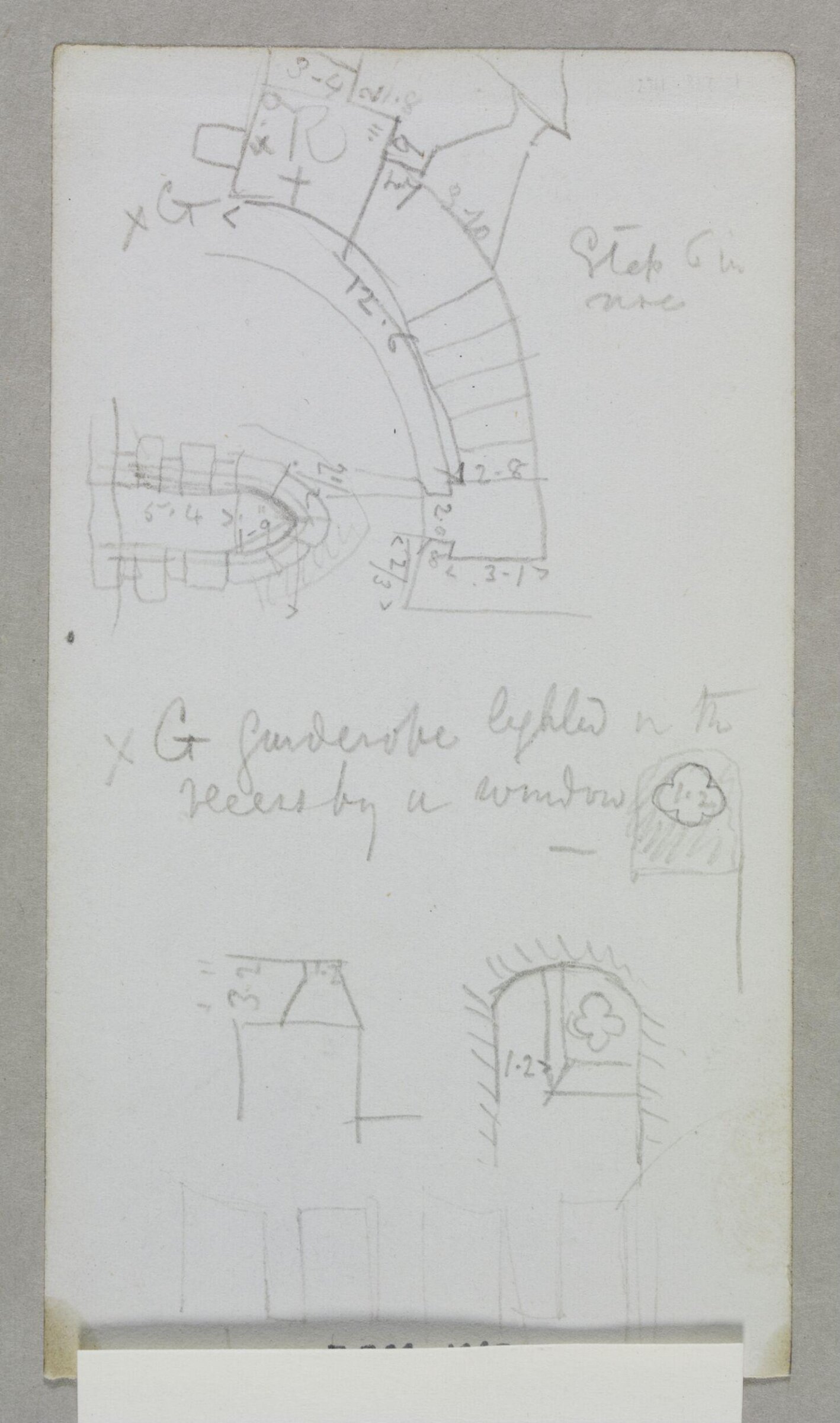 Drawing, Эдвард Уильям Годвин, 1850-е