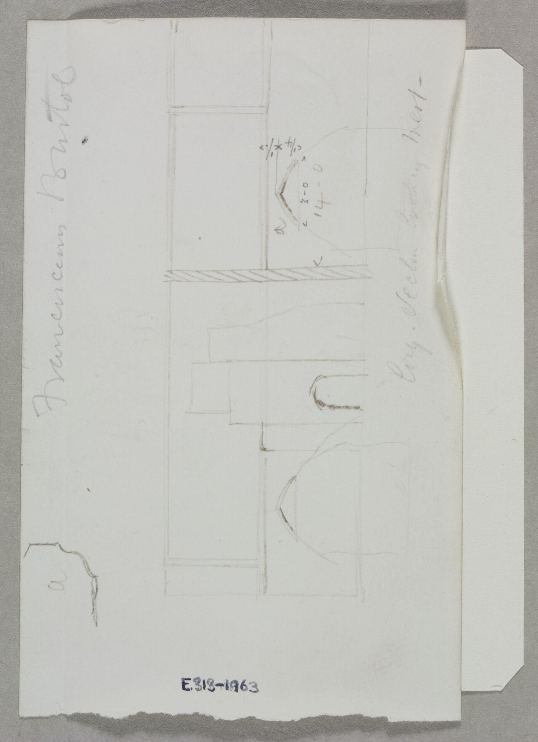 Drawing, Эдвард Уильям Годвин, конец XIX века