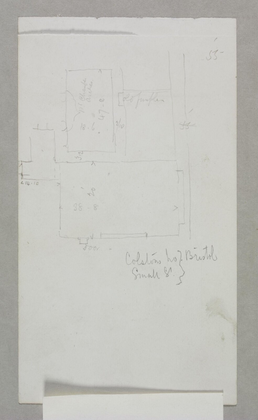 Drawing, Edward William Godwin, late 19th century