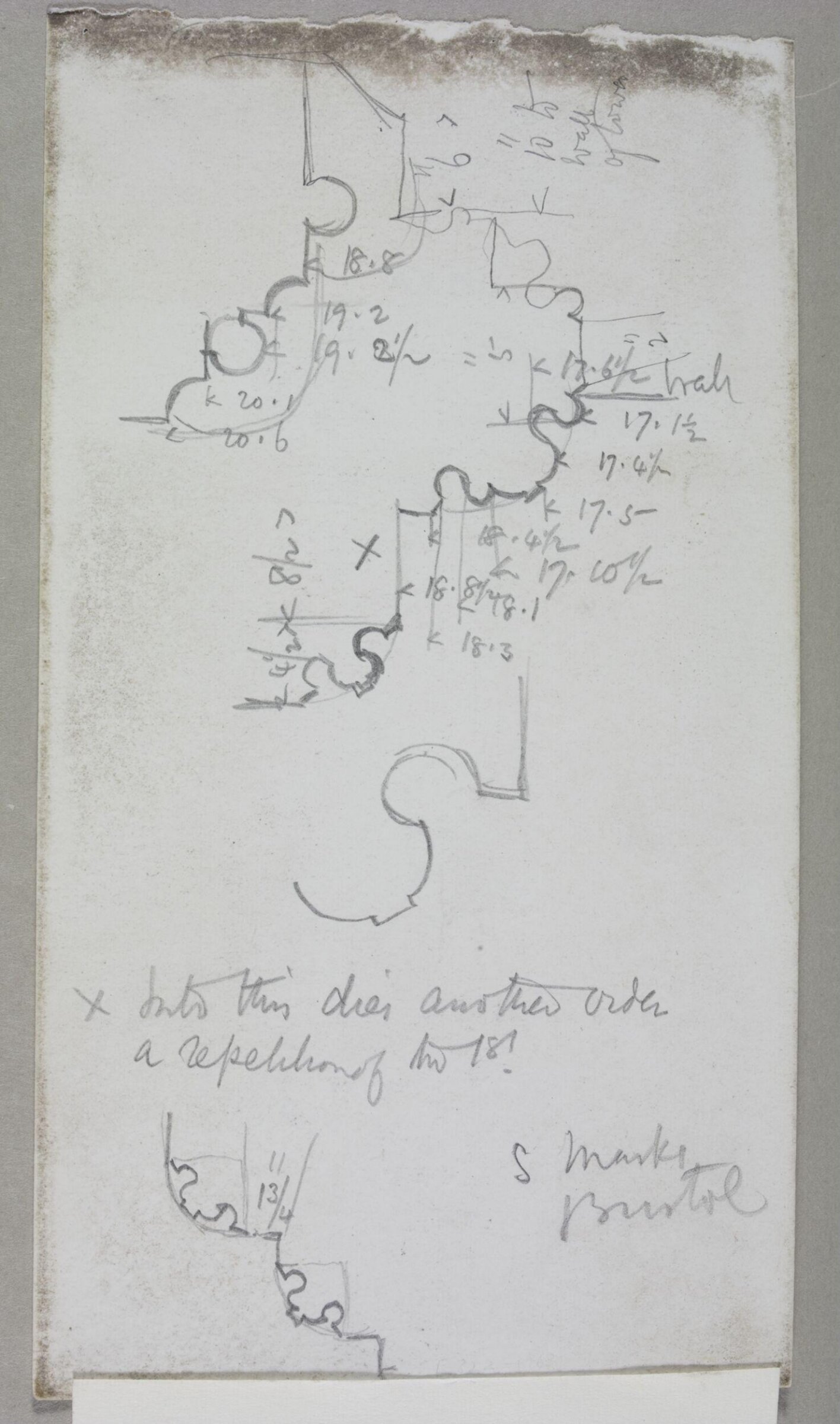 Drawing, Эдвард Уильям Годвин, конец XIX века