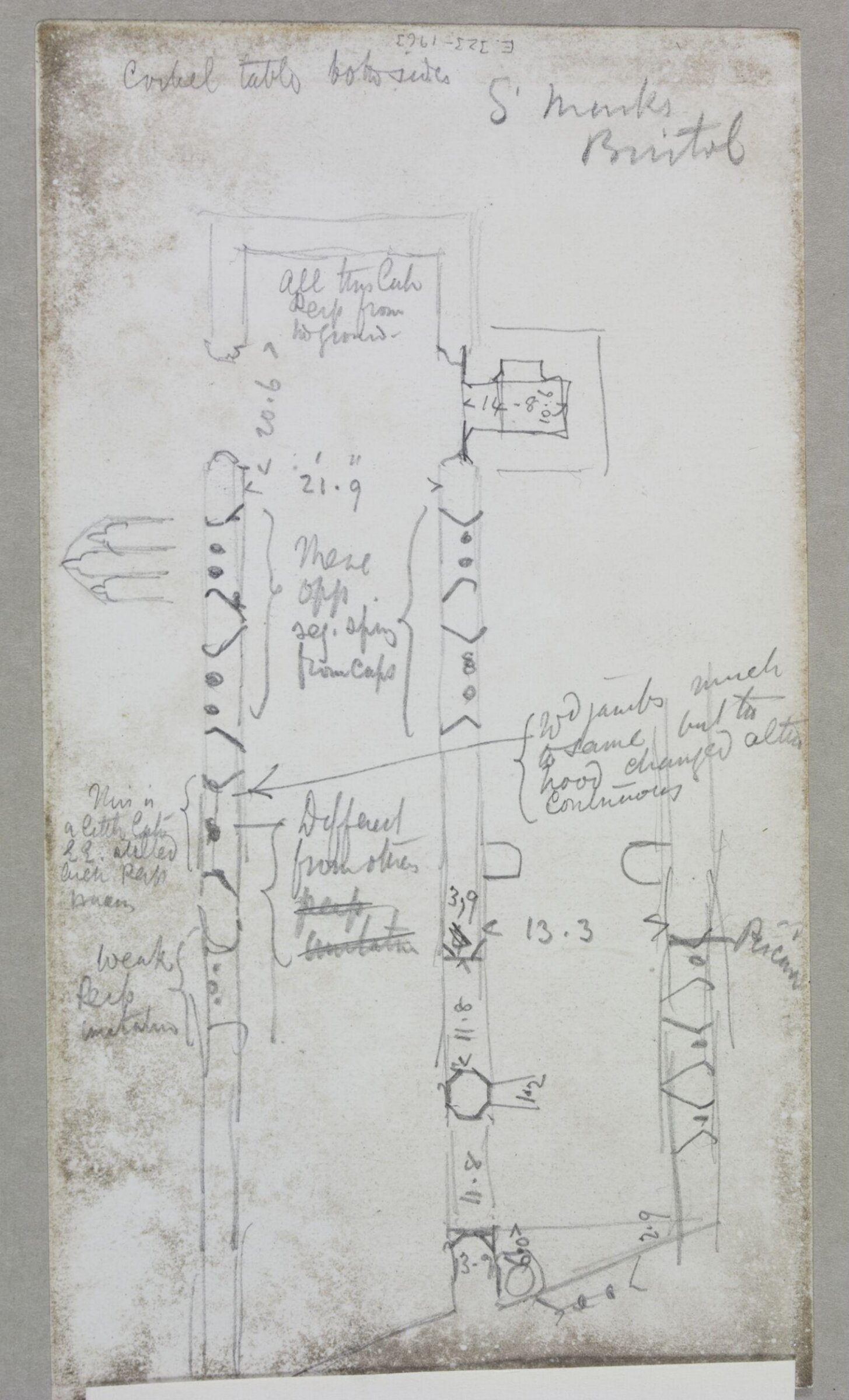 Drawing, Эдвард Уильям Годвин, конец XIX века