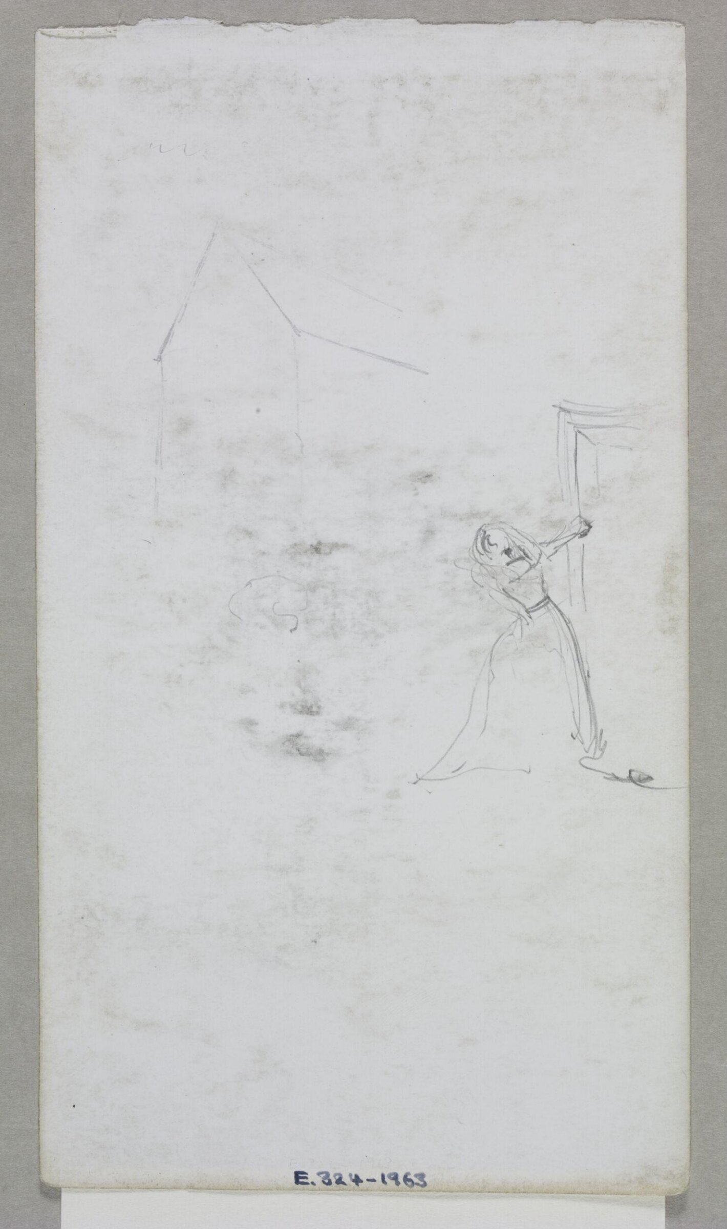 Drawing, Эдвард Уильям Годвин, конец XIX века
