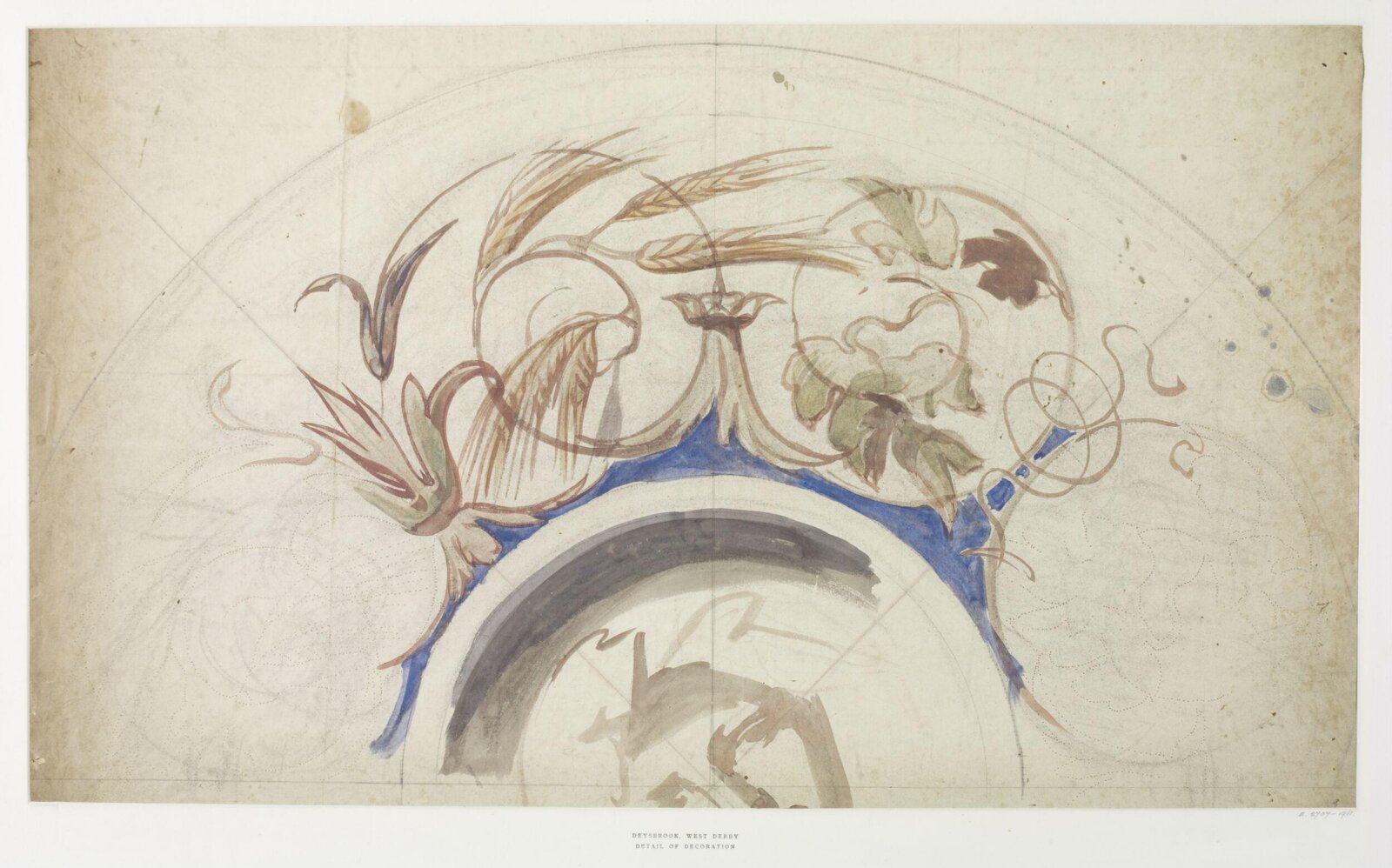 Drawing, Alfred Stevens, 19th century