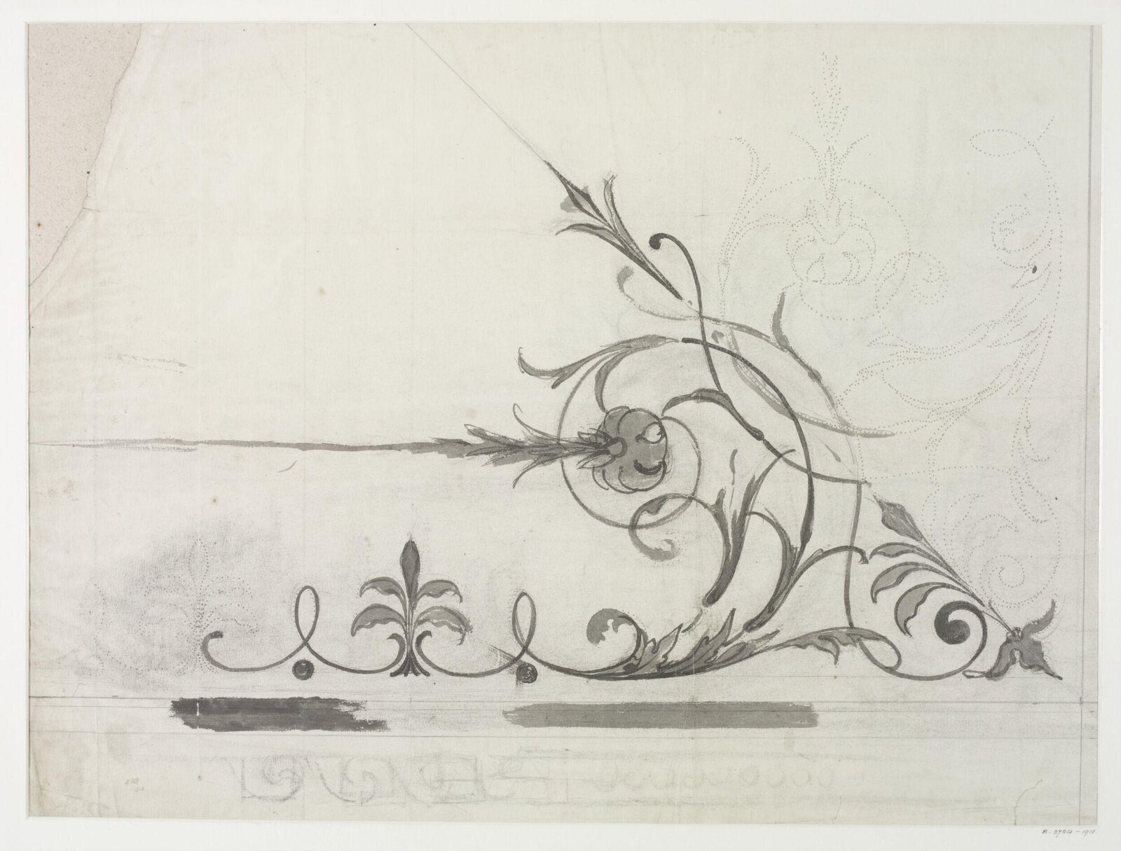 Drawing, Alfred Stevens, 19th century
