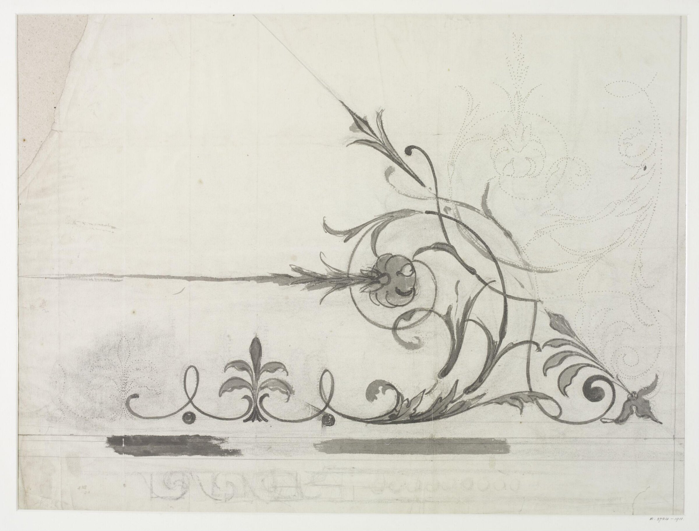 Drawing, Alfred Stevens, 19th century