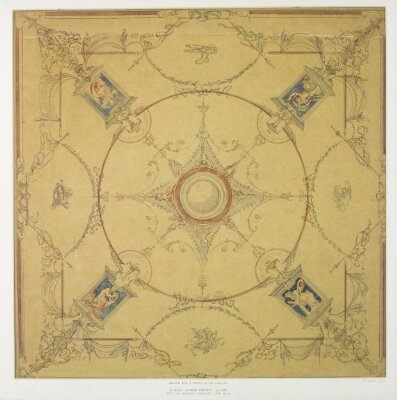 Design for a music-room ceiling