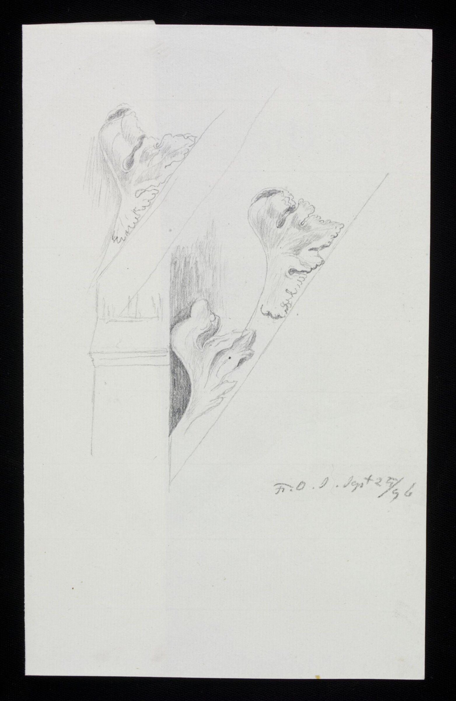 Drawing, James Hall, 29/09/1796