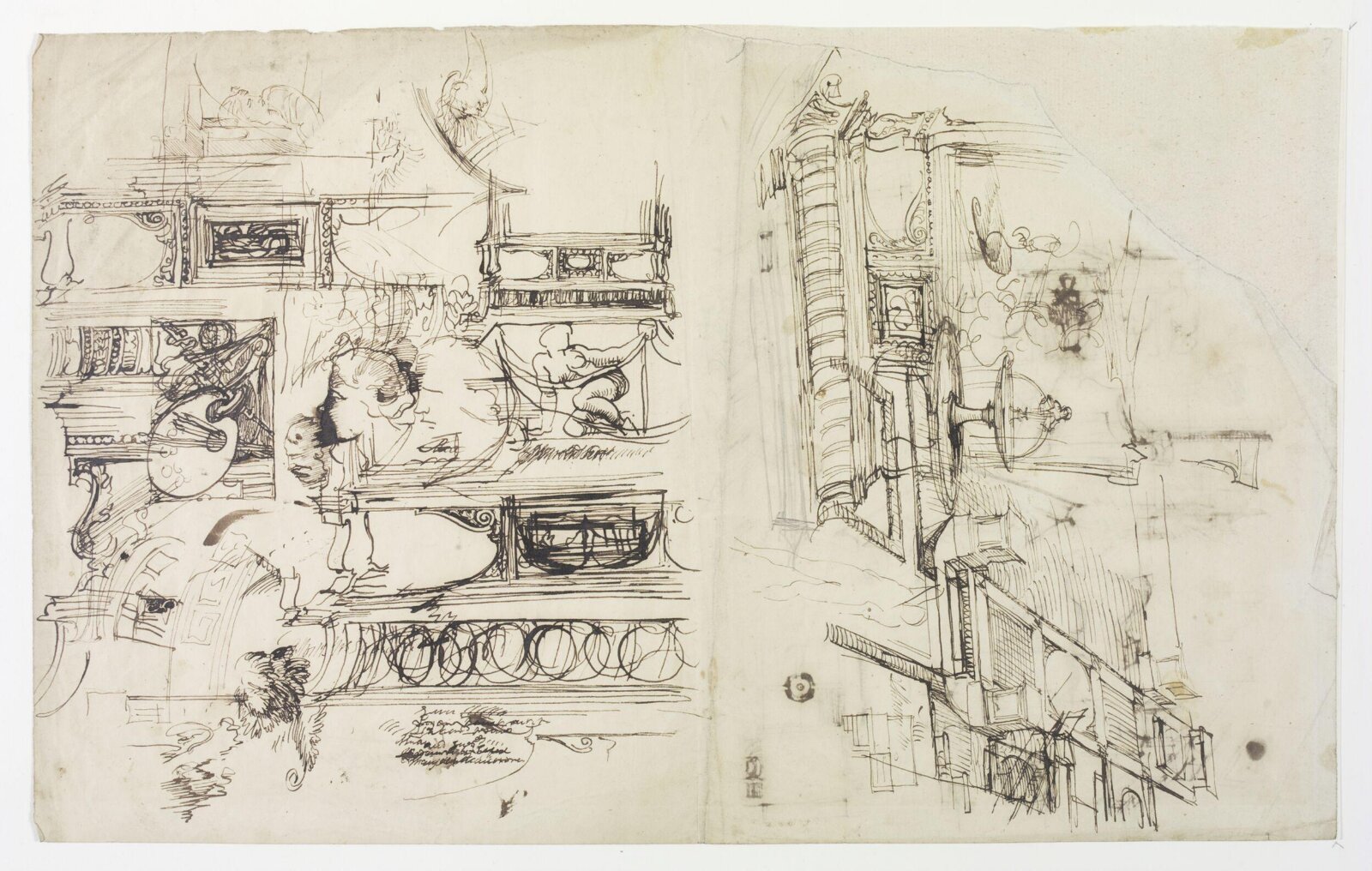 Drawing, Alfred Stevens, 19th century