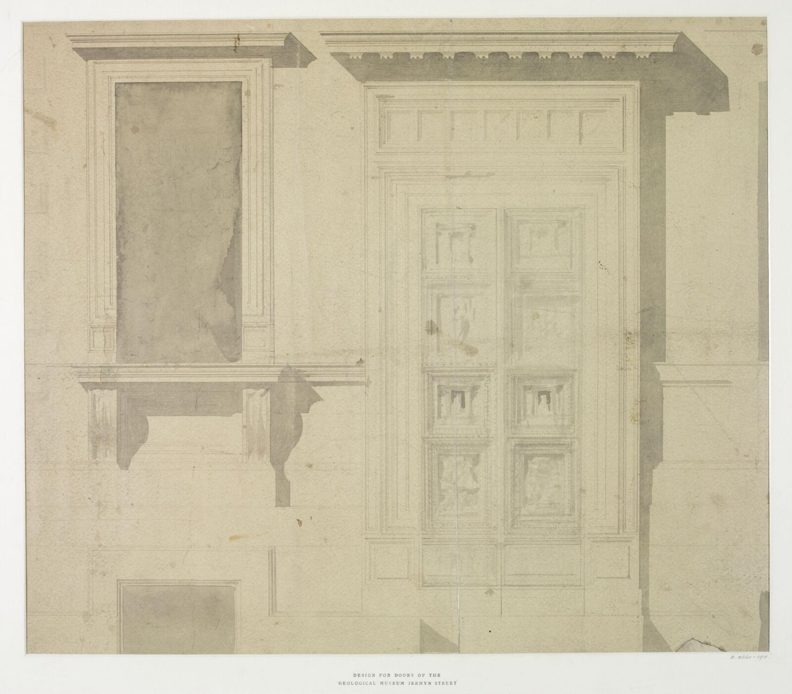 Drawing, Alfred Stevens, 19th century