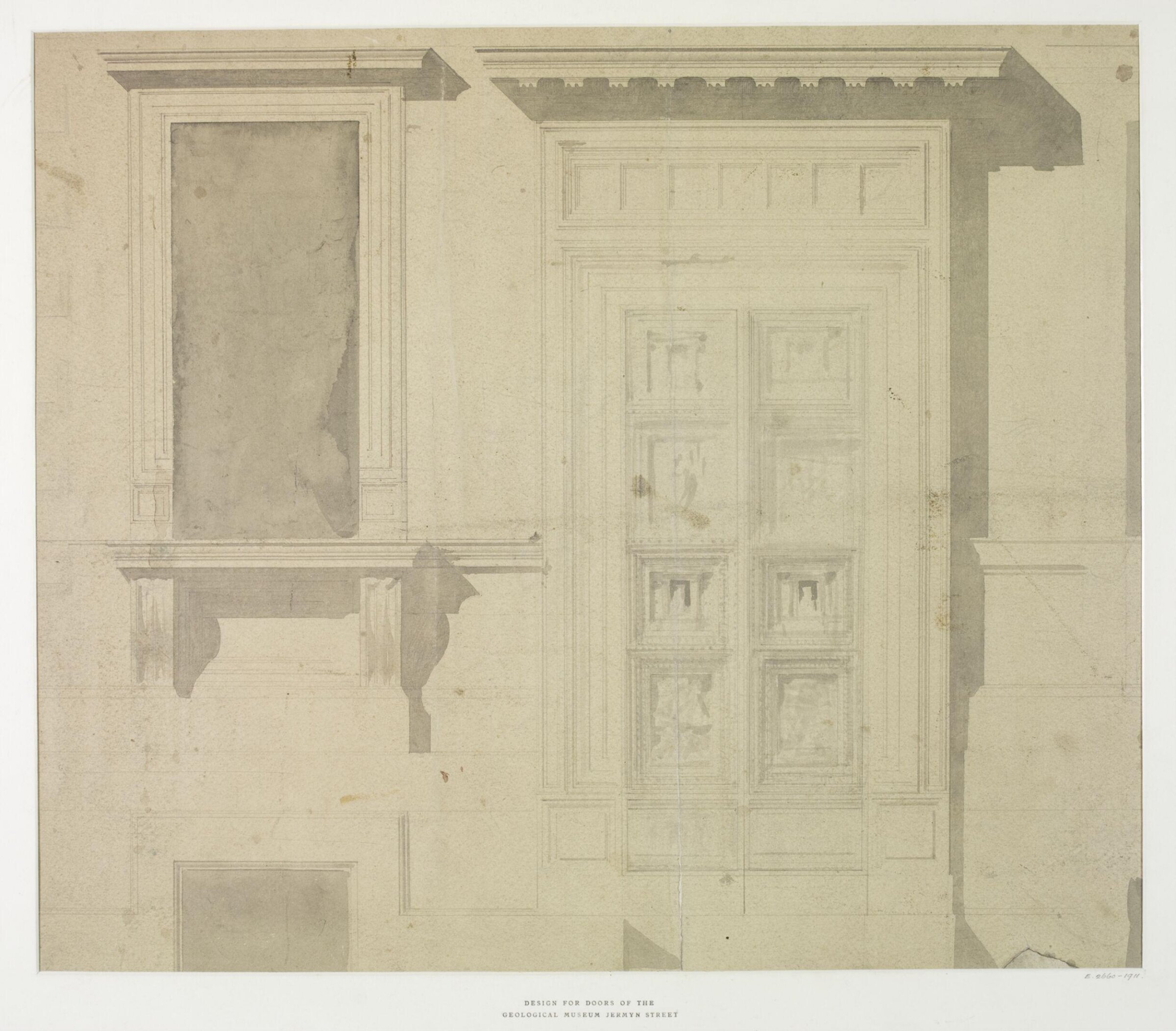 Drawing, Alfred Stevens, 19th century