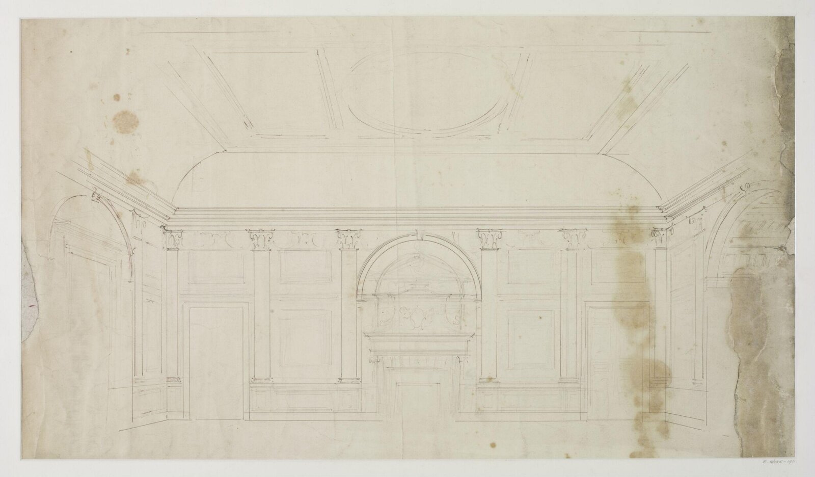 Drawing, Alfred Stevens, 19th century