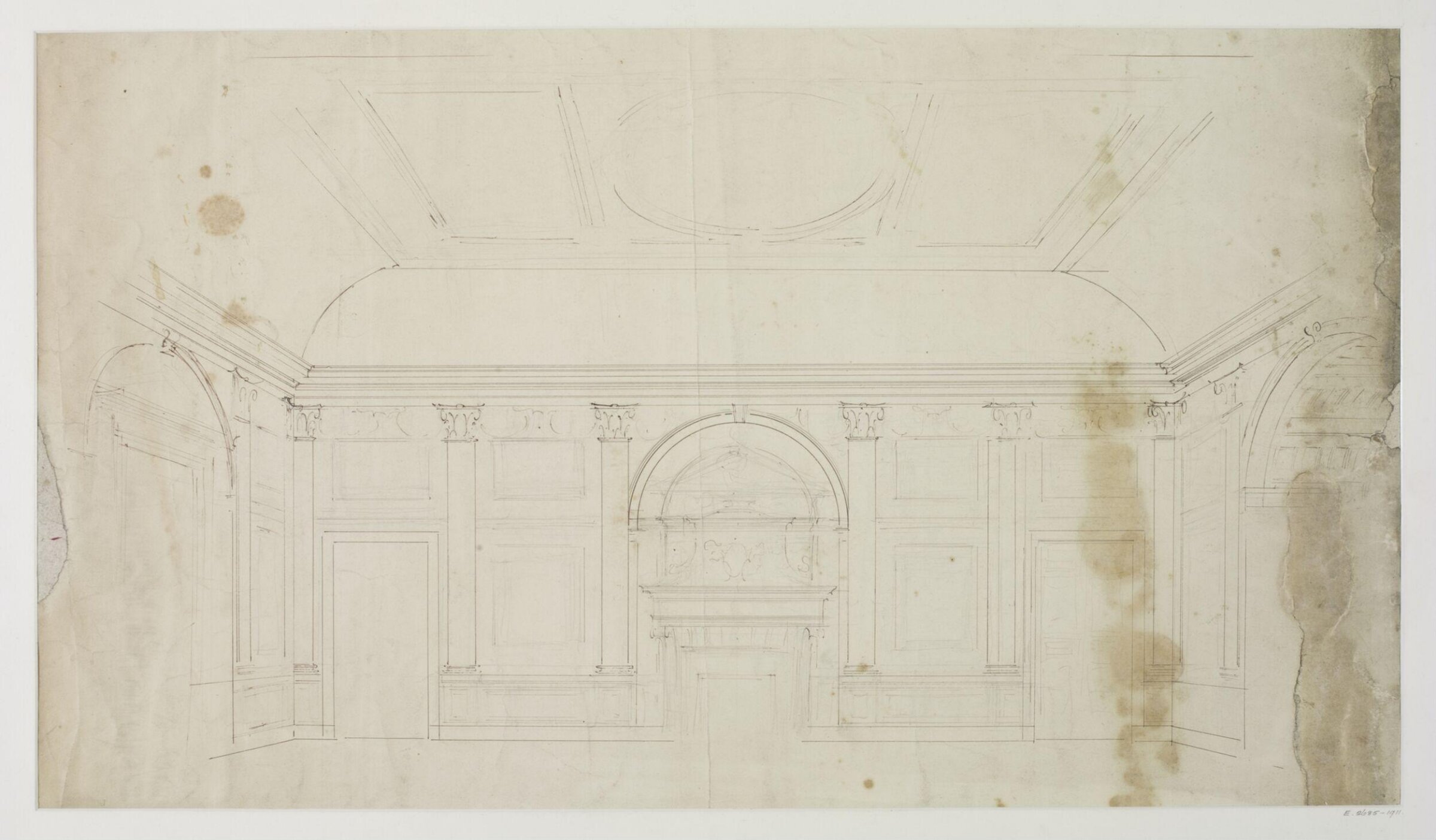 Drawing, Alfred Stevens, 19th century