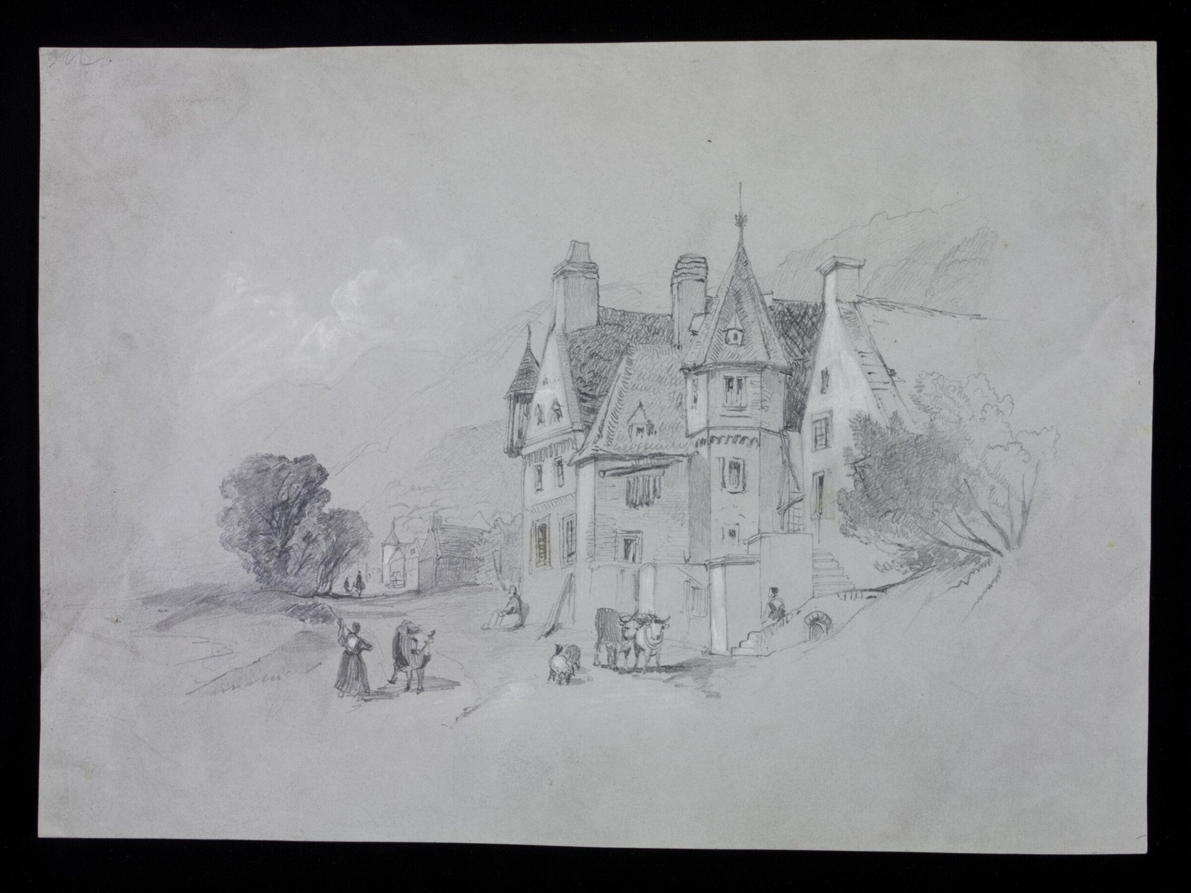Drawing, James Hall, late 18th century - mid 19th century