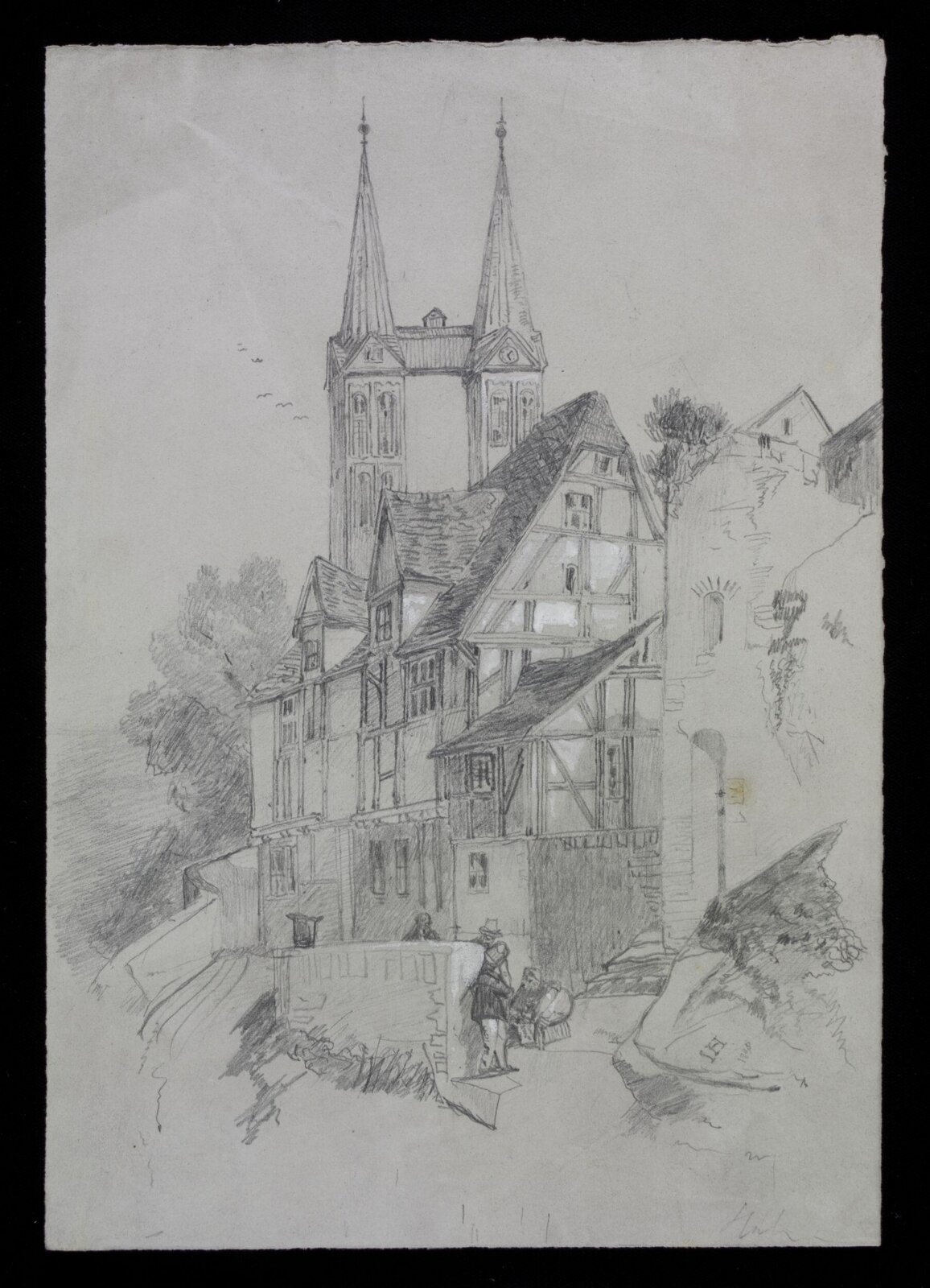 Drawing, James Hall, late 18th century - mid 19th century