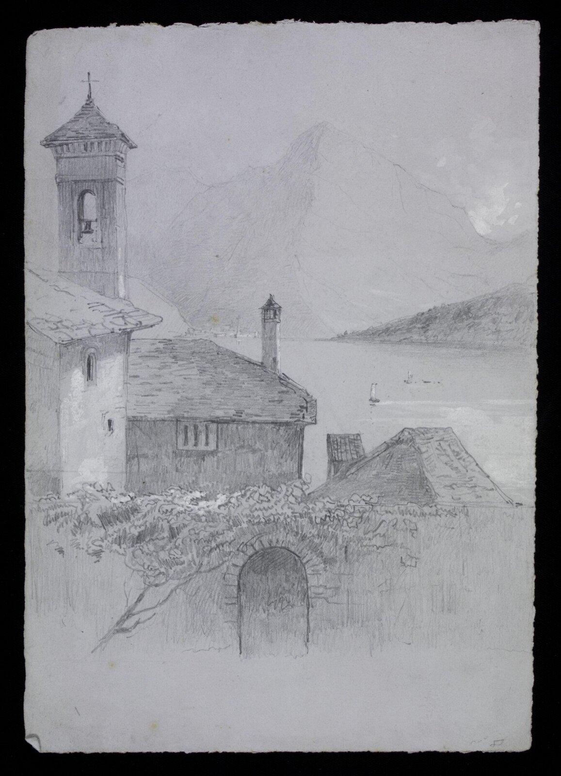 Drawing, James Hall, late 18th century - mid 19th century