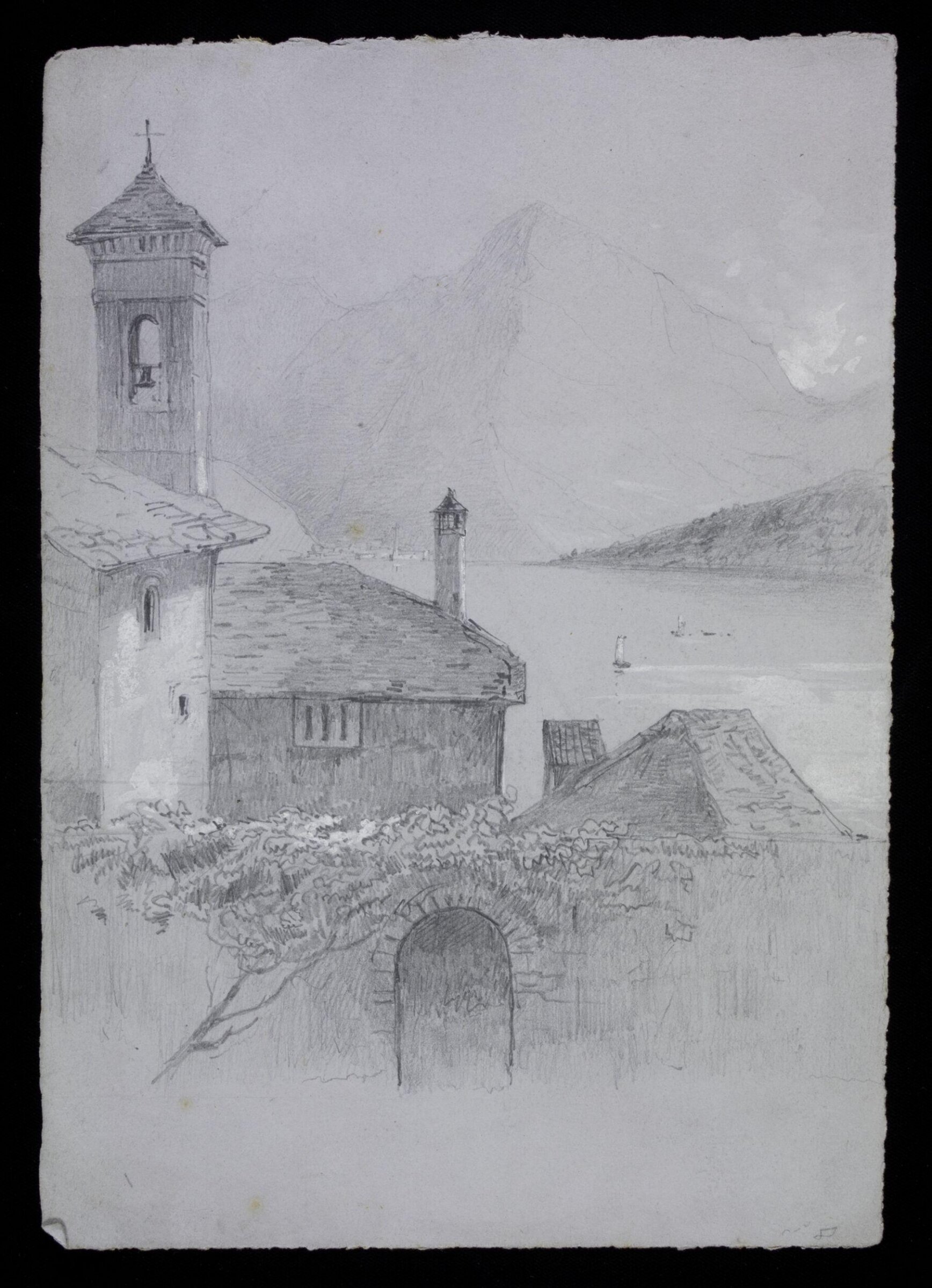Drawing, James Hall, late 18th century - mid 19th century