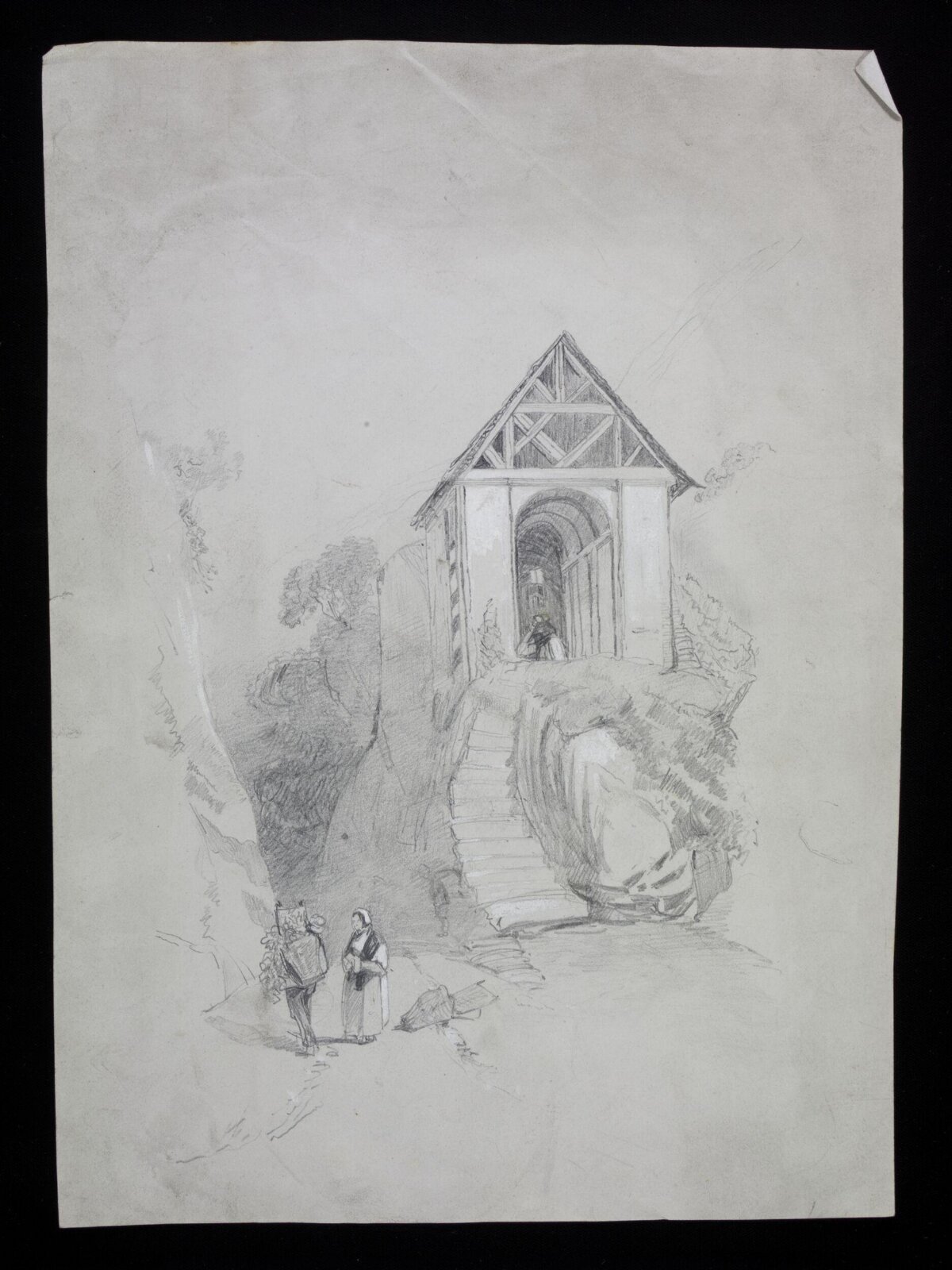 Drawing, James Hall, late 18th century - mid 19th century