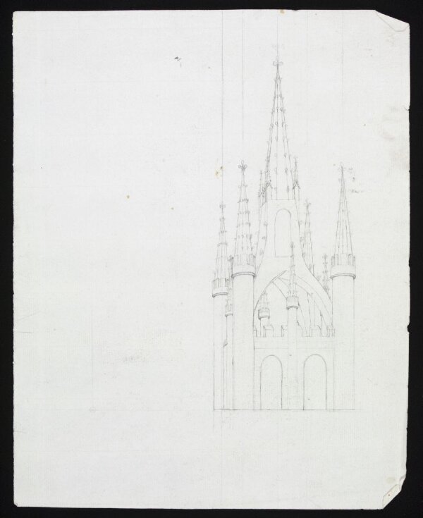 Architectural Drawing | Hall, James (Sir) | V&A Explore The Collections