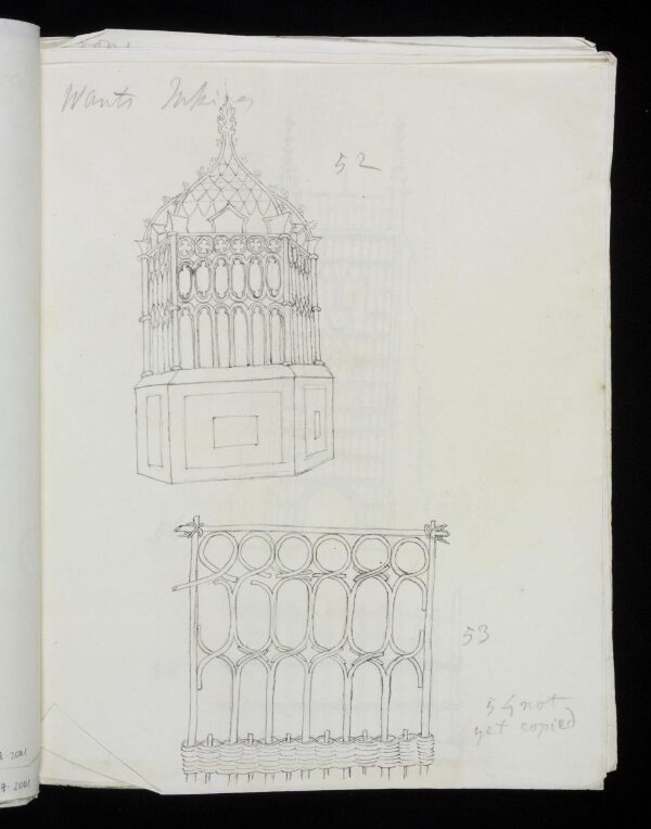 Architectural Drawing | Hall, James (Sir) | V&A Explore The Collections