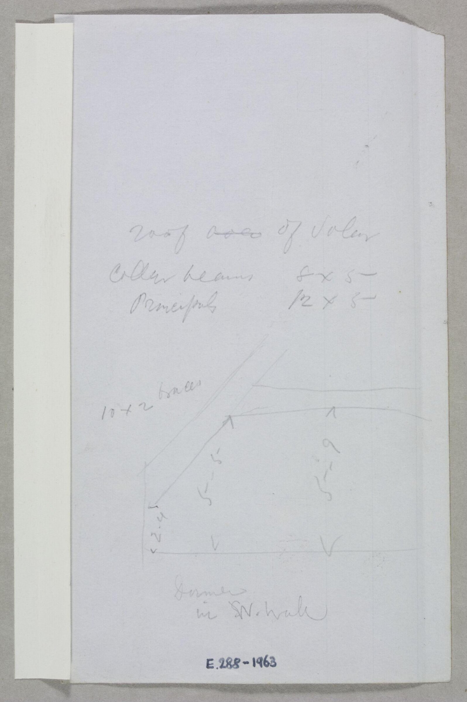 Drawing, Эдвард Уильям Годвин, 1851