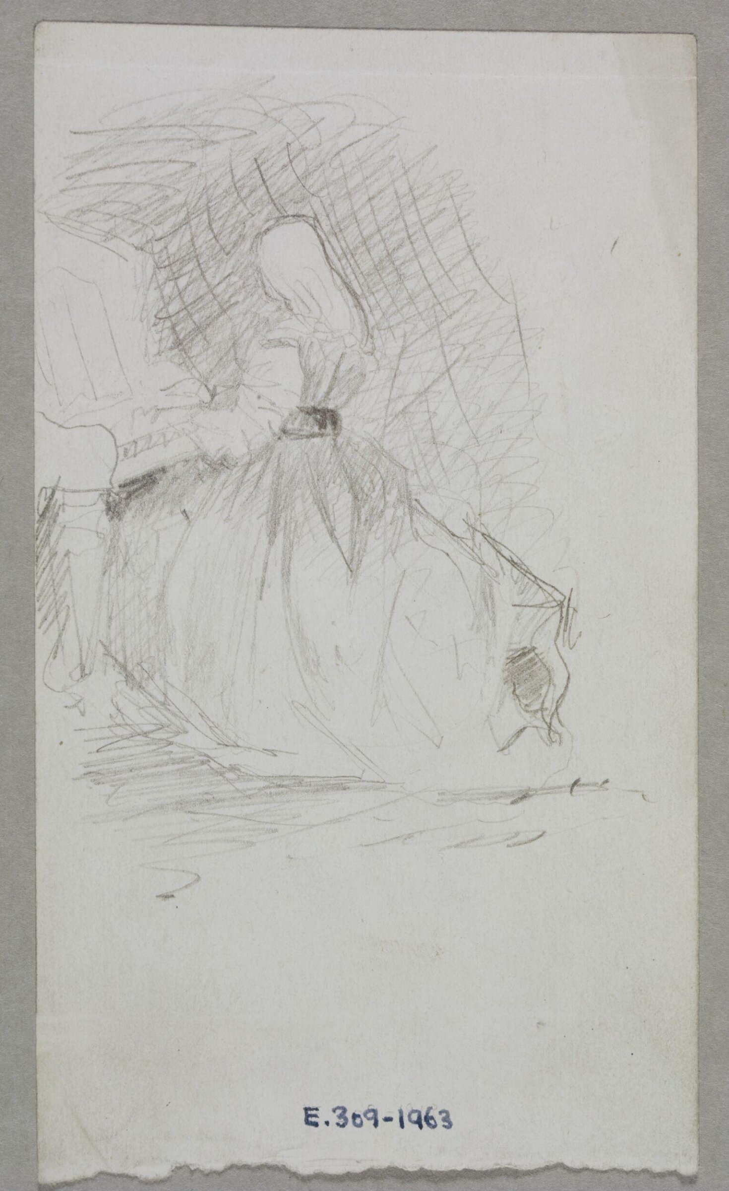 Drawing, Эдвард Уильям Годвин, конец XIX века