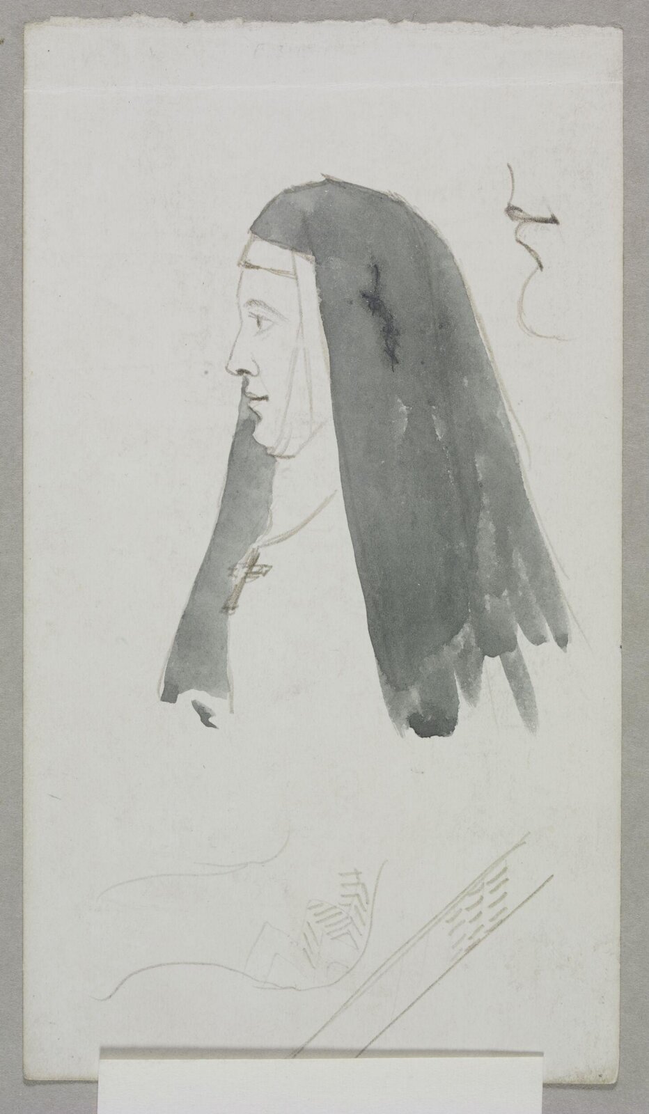 Drawing, Edward William Godwin, late 19th century