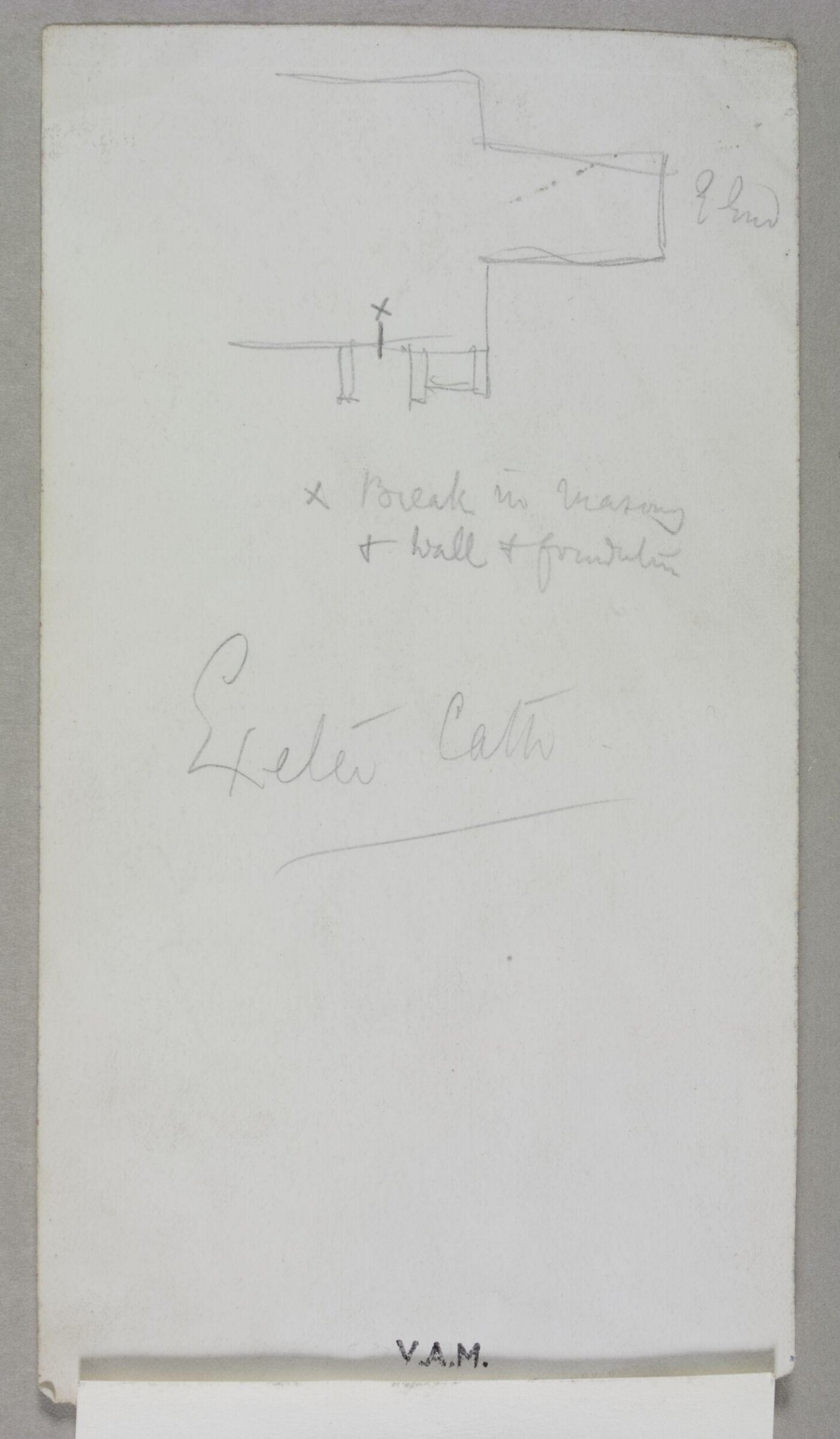 Drawing, Эдвард Уильям Годвин, конец XIX века