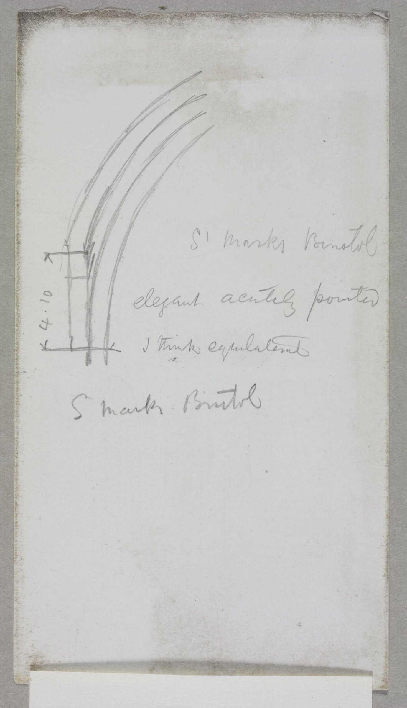 Drawing, Эдвард Уильям Годвин, конец XIX века