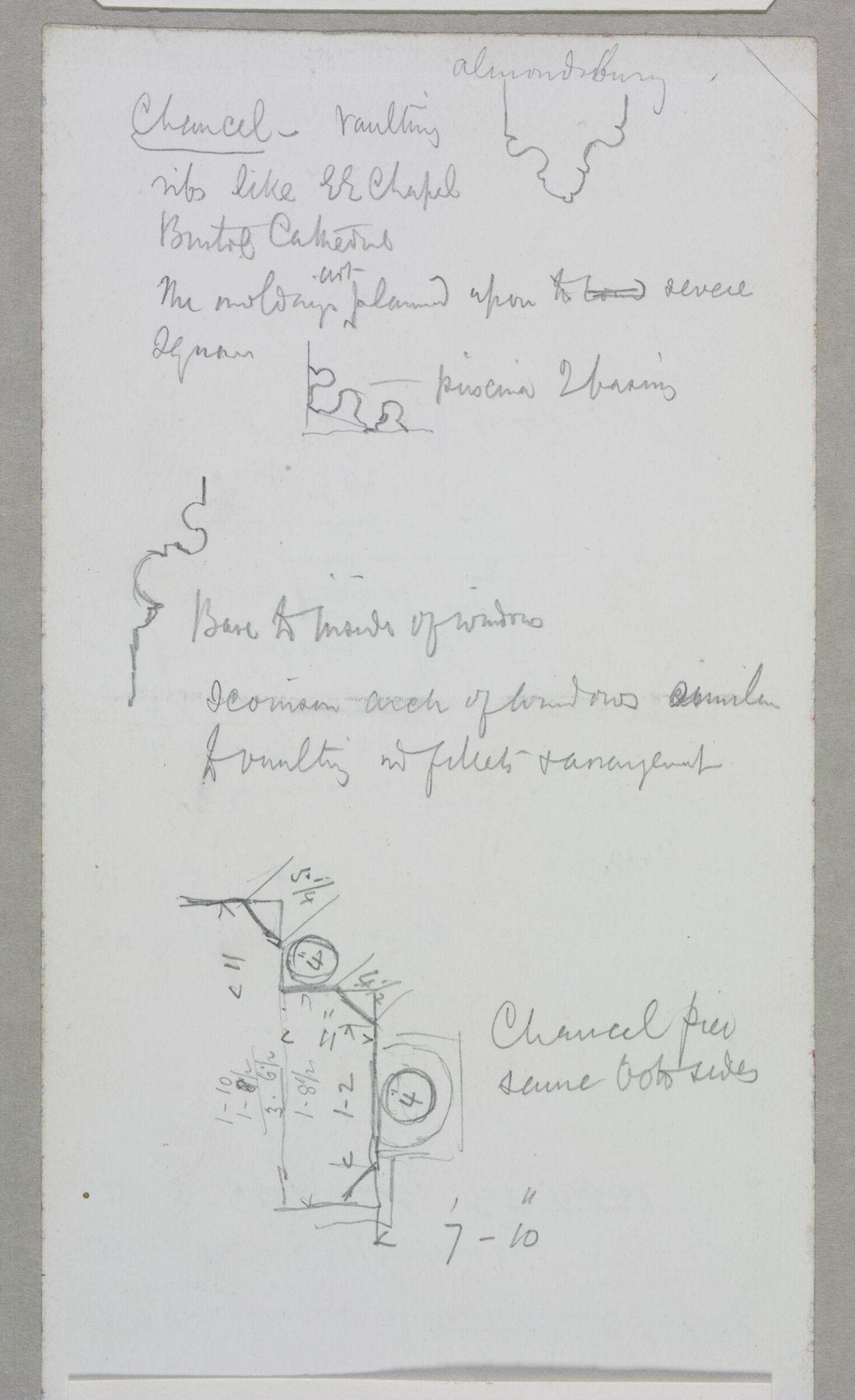Drawing, Эдвард Уильям Годвин, конец XIX века