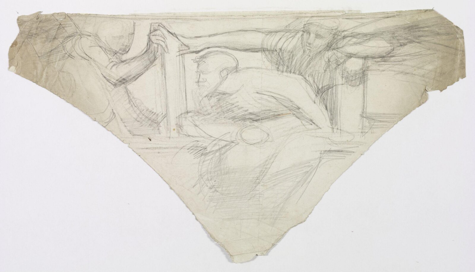 Drawing, Alfred Stevens, 19th century