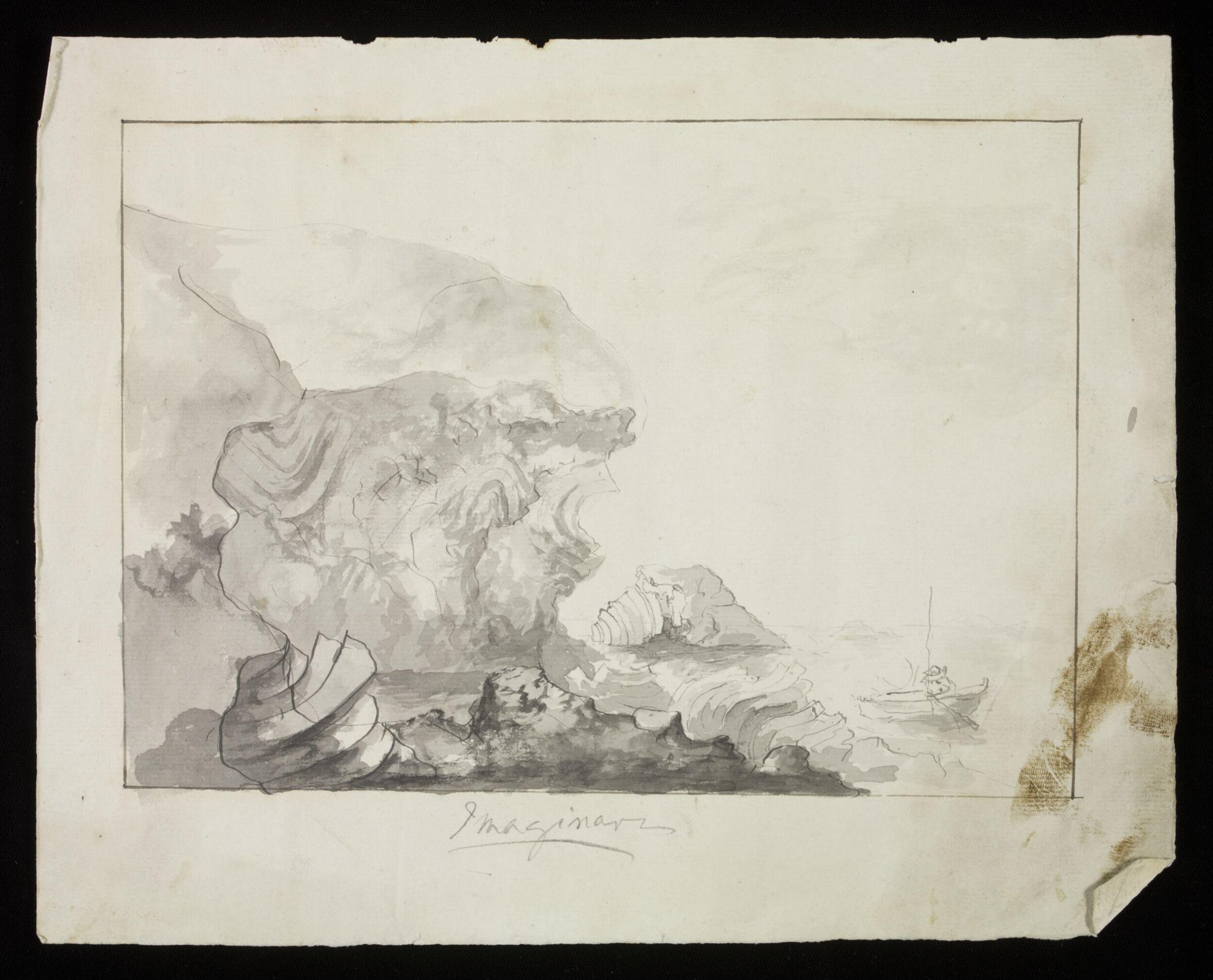 Drawing, James Hall, late 18th century - mid 19th century