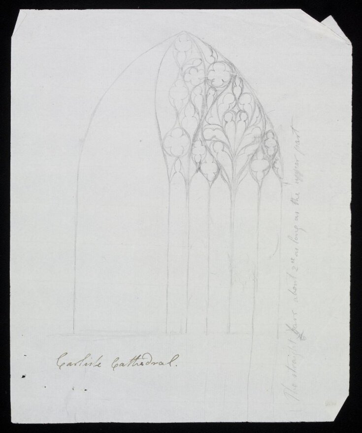 Architectural Drawing | Hall, James (Sir) | V&A Explore The Collections