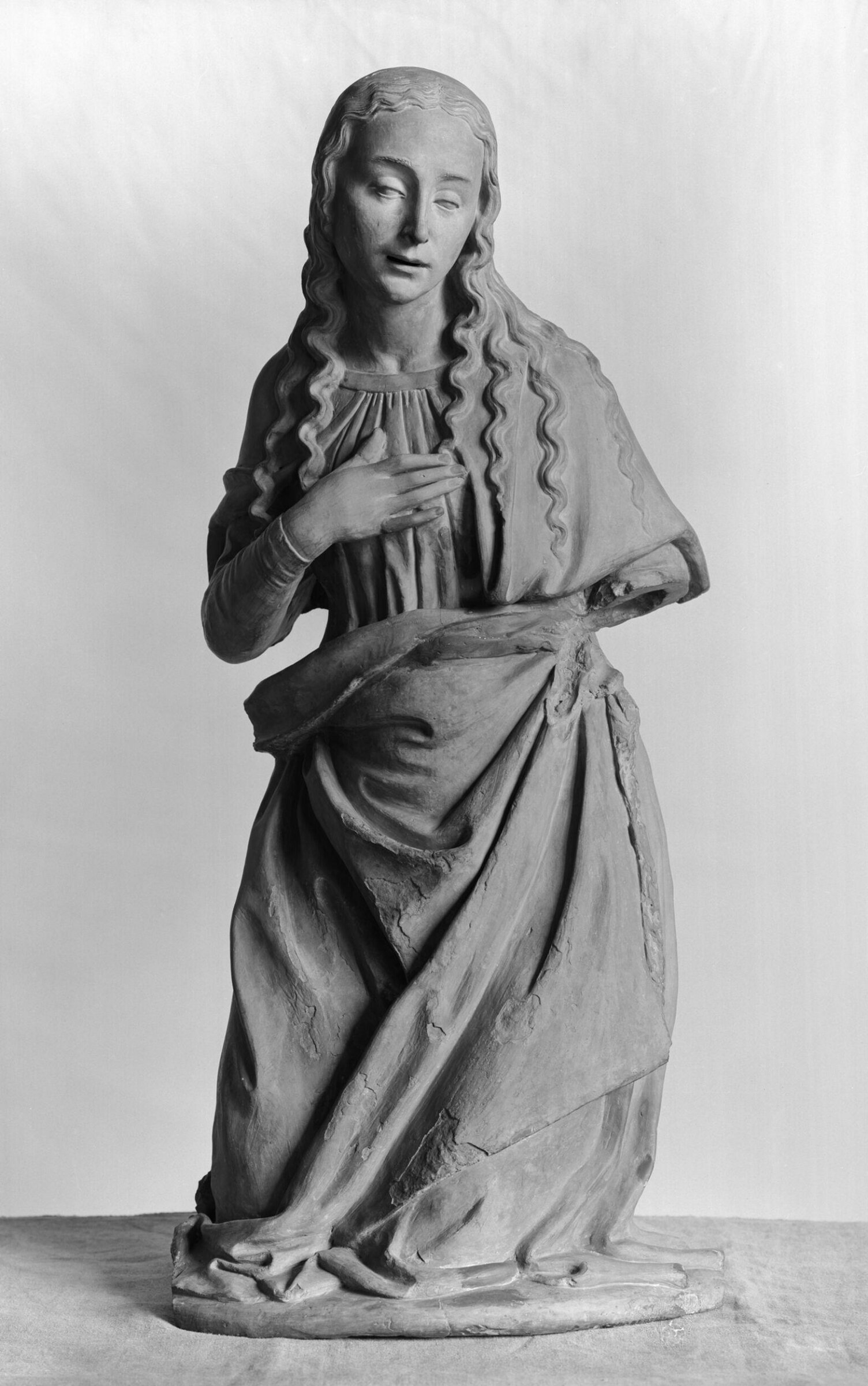 St Mary Magdalen, Giovanni della Robbia, late 15th century to early 16th century