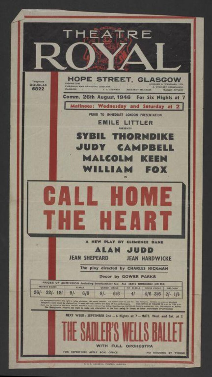 Call Home the Heart image