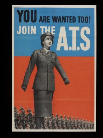 You Are Wanted Too! Join the A.T.S