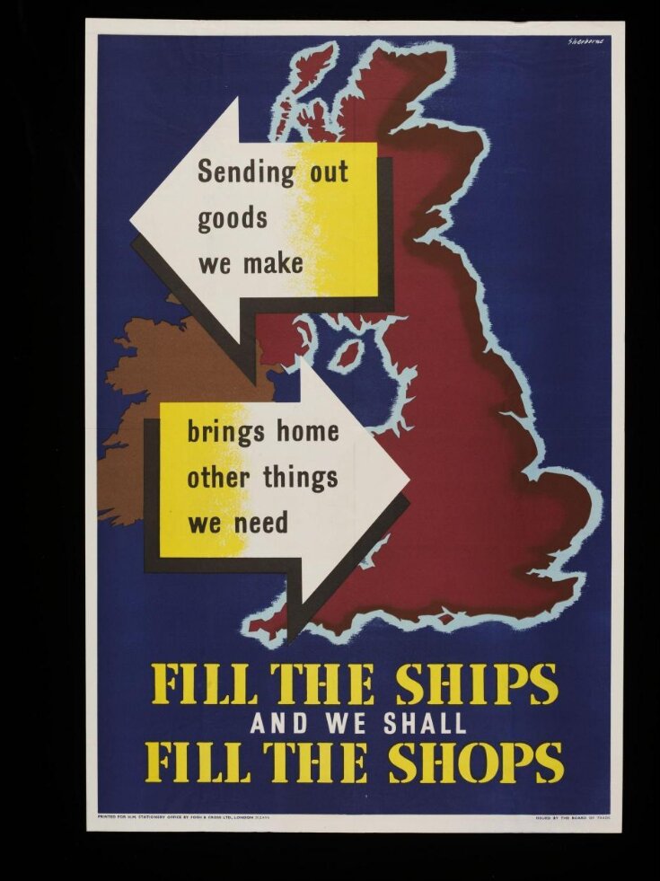 Fill the Ships and We Shall Fill the Shops top image