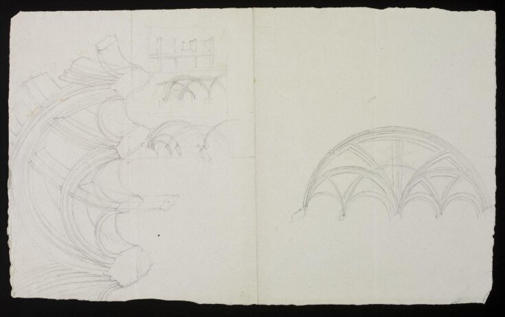 Architectural Drawing | Hall, James (Sir) | V&A Explore The Collections