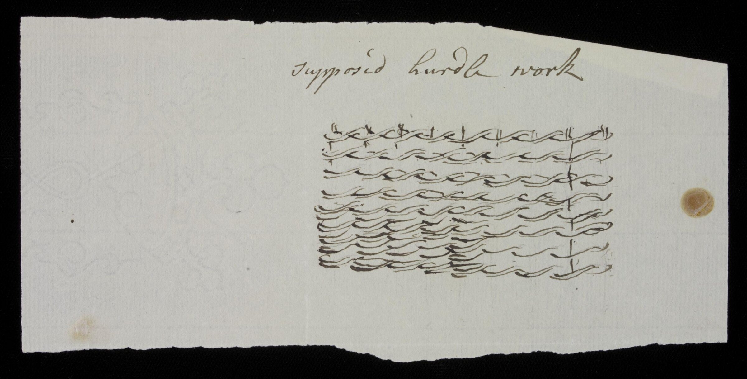Drawing, James Hall, late 18th century - mid 19th century