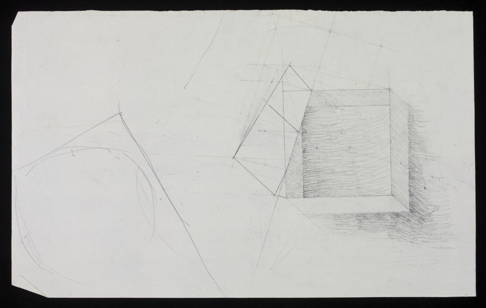 Drawing, James Hall, late 18th century - mid 19th century