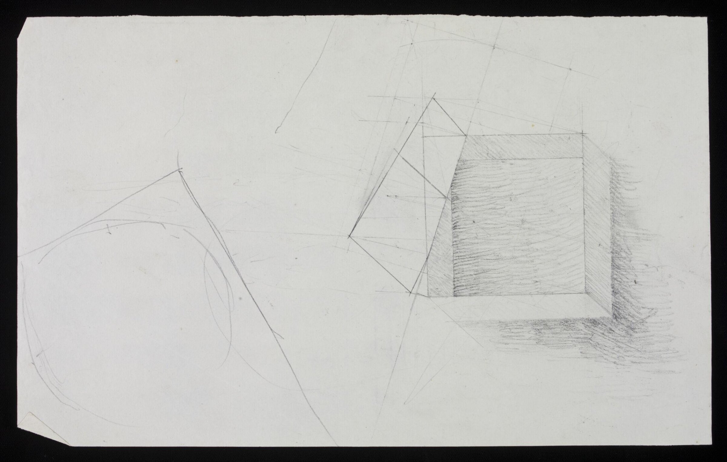 Drawing, James Hall, late 18th century - mid 19th century